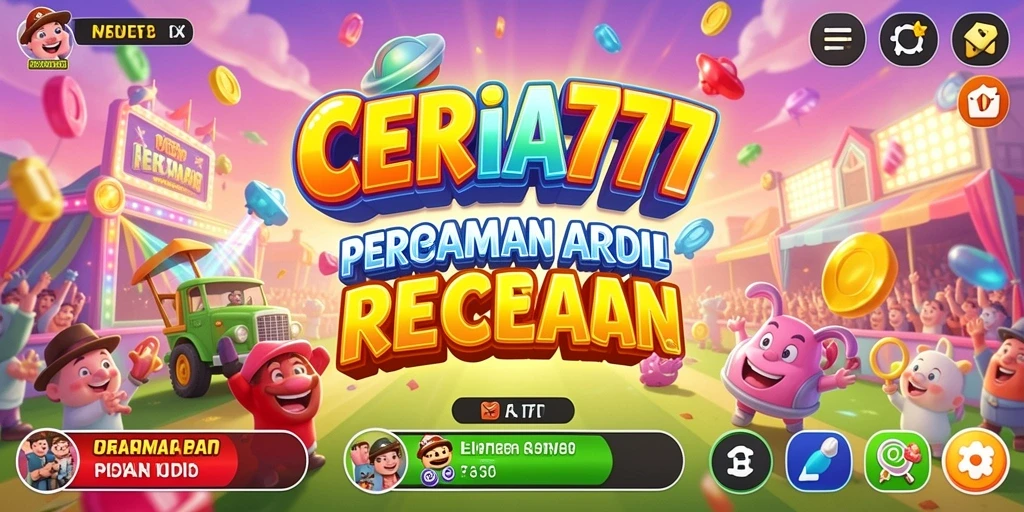 Tampilan menarik dari gameplay CERIA777 yang seru dan penuh tantangan.