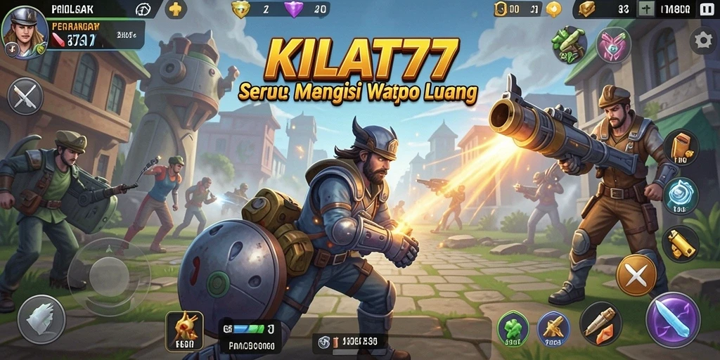 Tampilan gameplay KILAT77 yang seru dan menarik.