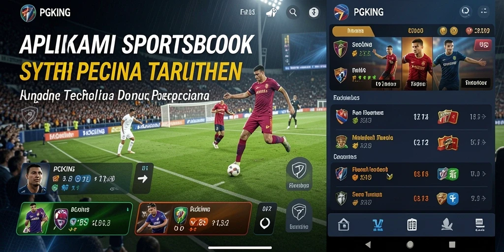 Tampilan gameplay Sportsbook di PGKING yang menarik dan interaktif.