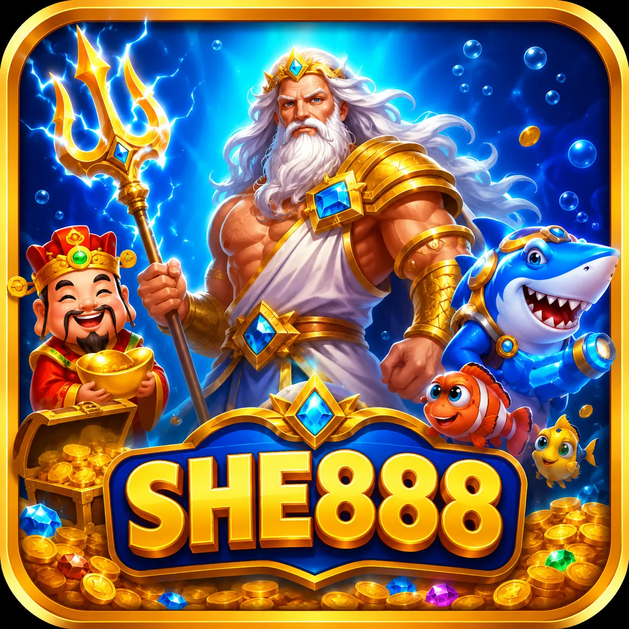 SHE888 - Game Slot Seru dan Menguntungkan