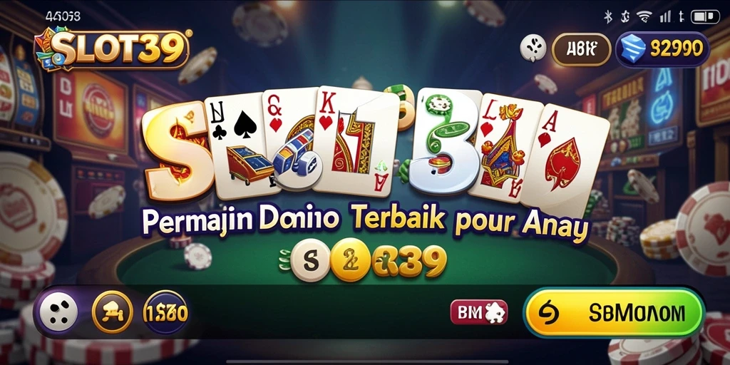 Tangkapan layar gameplay SLOT39 dengan grafik menawan dan antarmuka yang intuitif.